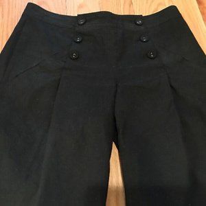 Marc By Marc Jacobs Women's black Cropped Capri pants Size 10